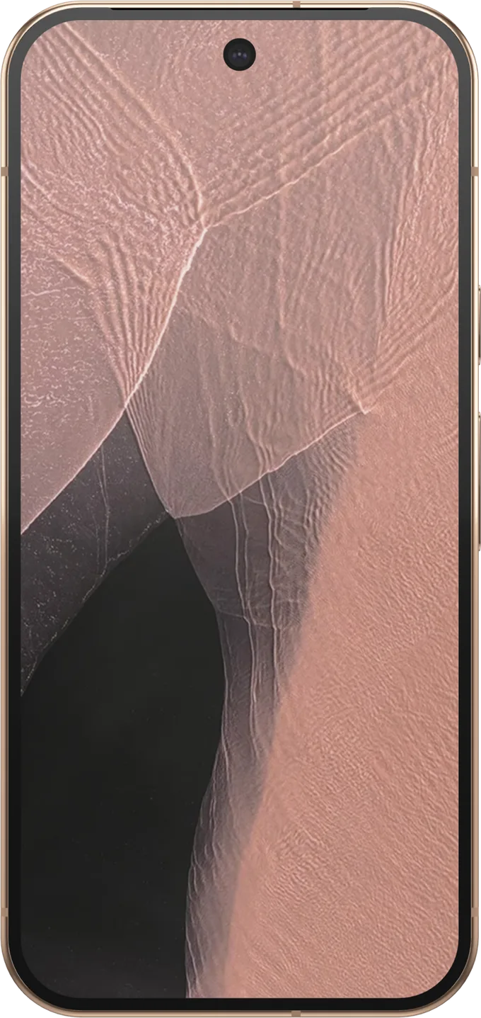 Pixel phone, front view